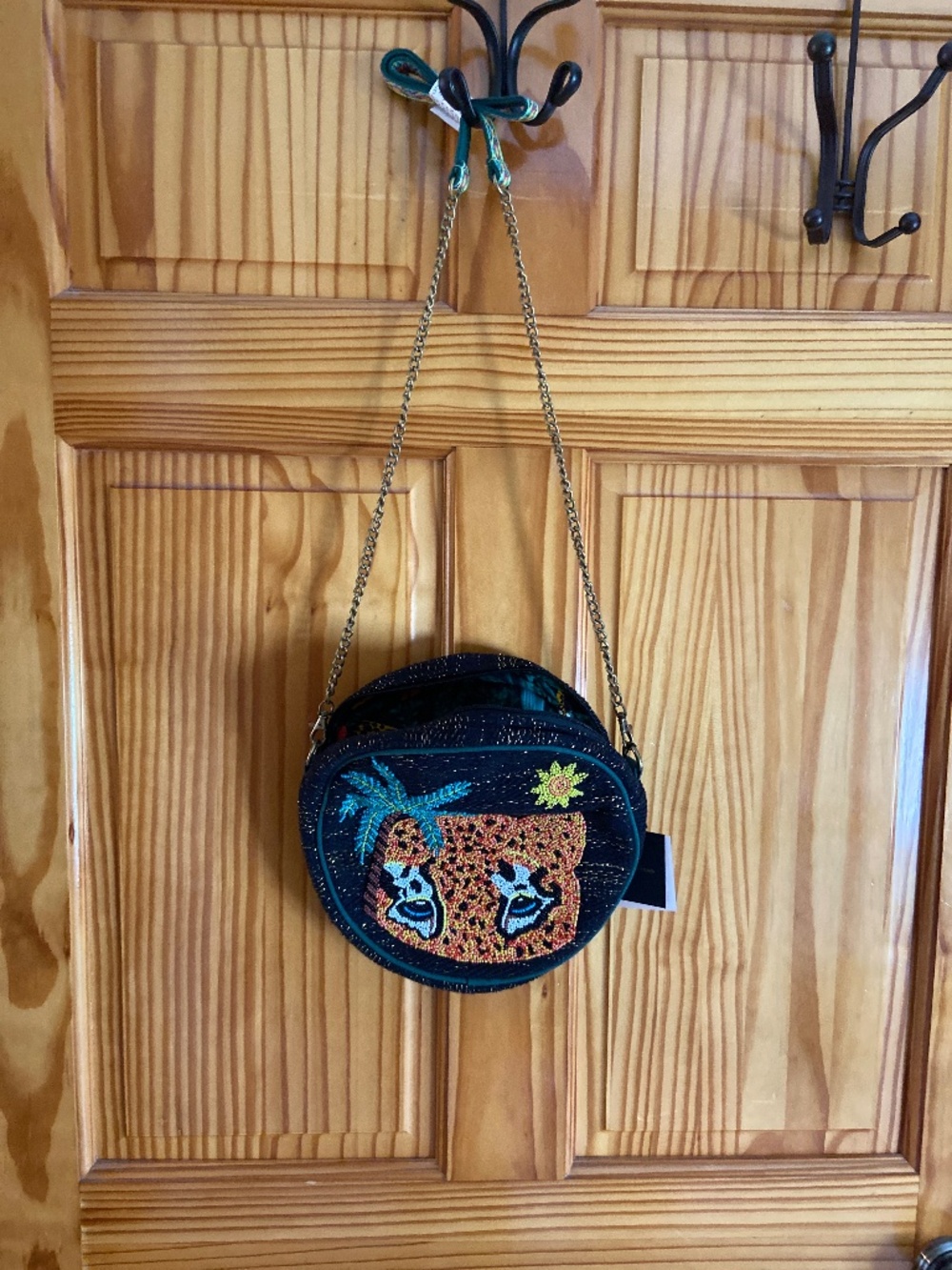 Beaded purse by America and beyond
